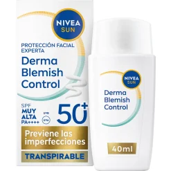 Sun Derma Skin Protection Fluide Solaire Visage FP50+