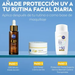 Sun Derma Skin Protection Fluide Solaire Visage FP50+