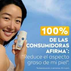 Sun Derma Skin Protection Fluide Solaire Visage FP50+