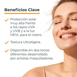 Sun Face Hydro Protect Fluid FPS50+ Teinte Claire
