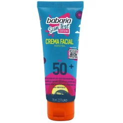 Sunfest Crème Solaire Visage Protectrice SPF 50+