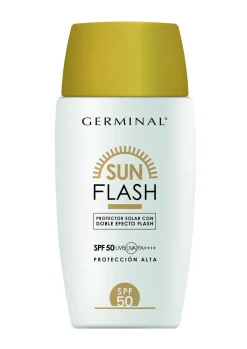 Sun Flash Protection Solaire SPF50 avec Double Effet Flash
