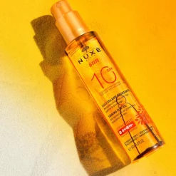Sun Huile Solaire Bronzante Visage & Corps SPF10