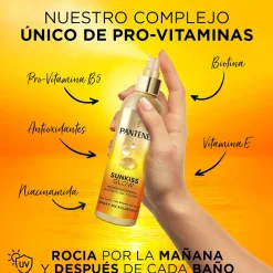 Sunkiss Glow Protecteur Solaire Spray pour Cheveux