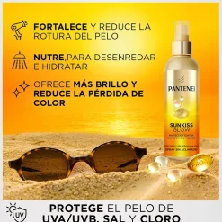 Sunkiss Glow Protecteur Solaire Spray pour Cheveux