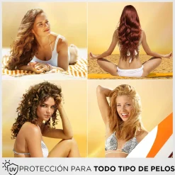 Sunkiss Glow Protecteur Solaire Spray pour Cheveux