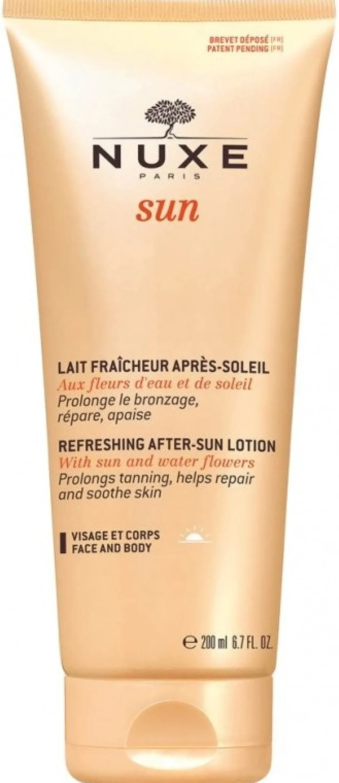Sun Lait Rafraîchissant Après-Soleil Visage et Corps
