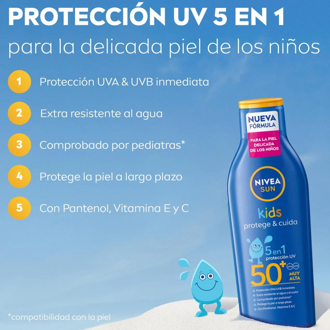Sun Lait Solaire Enfants