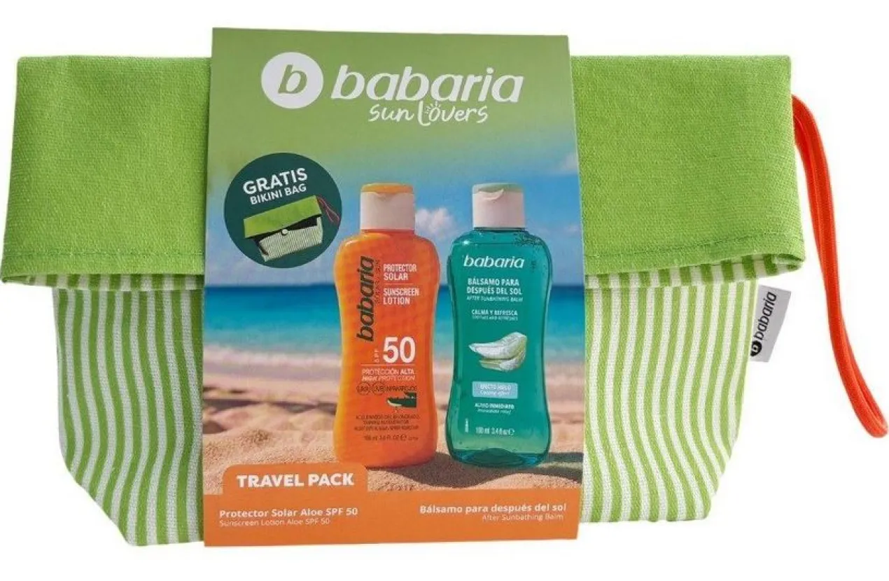 Sun Lovers Kit Solaire de Voyage