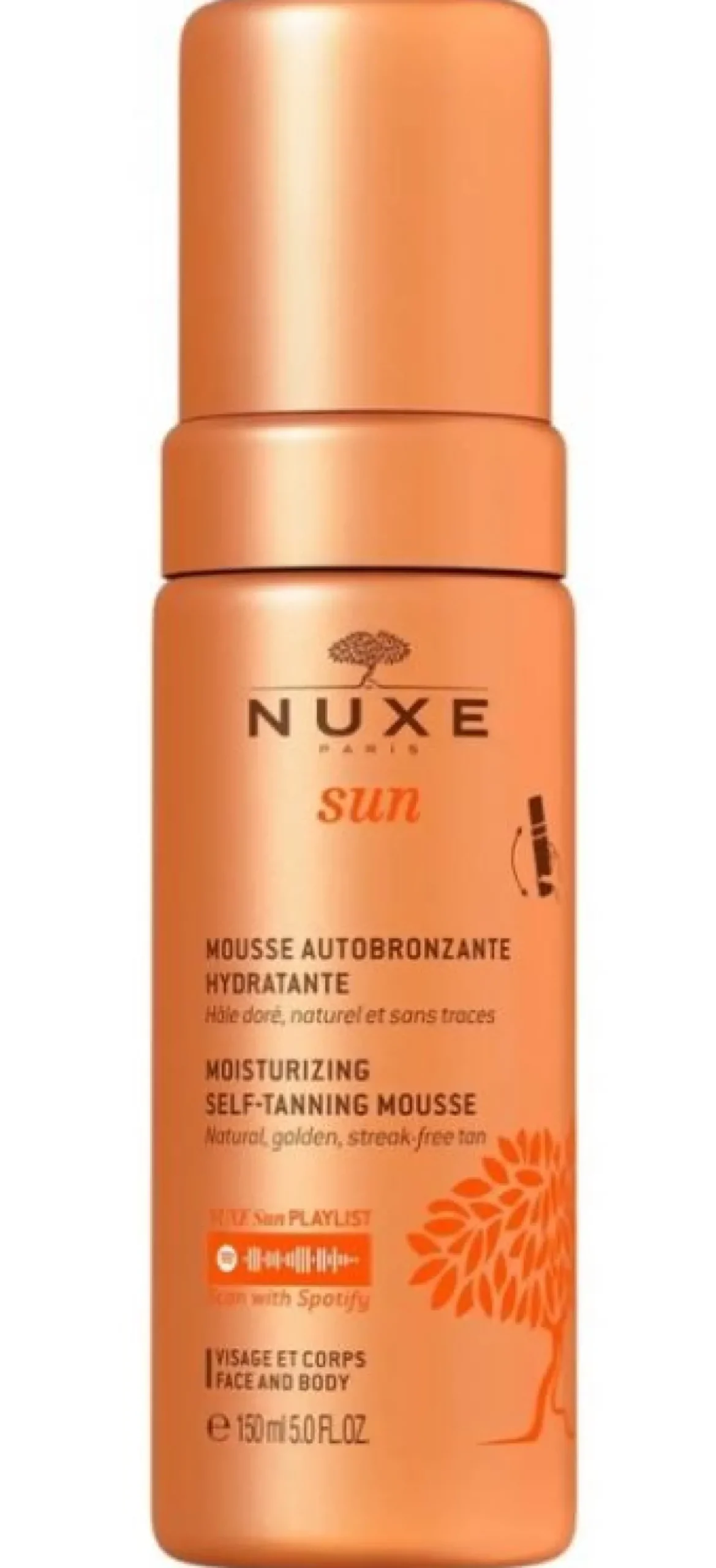 Sun Mousse Autobronzante Visage et Corps