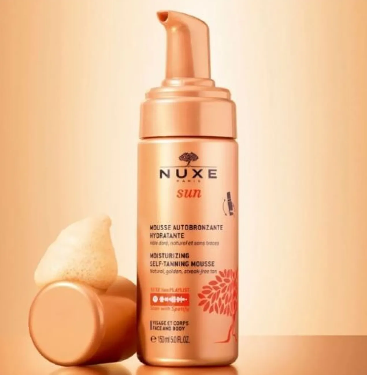Sun Mousse Autobronzante Visage et Corps
