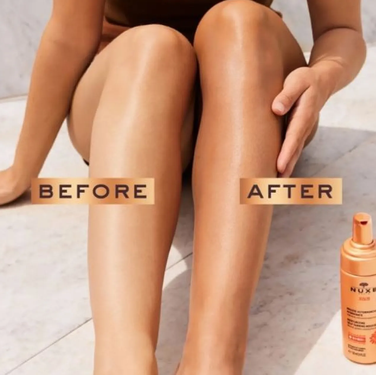 Sun Mousse Autobronzante Visage et Corps