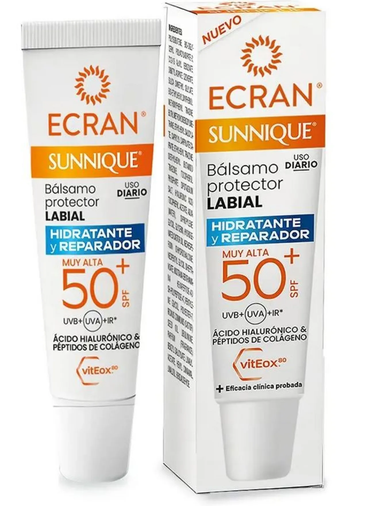 Sunnique Baume Protecteur Lèvres SPF 50+