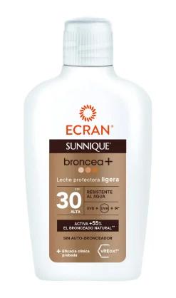 Sunnique Lait Léger Bronzage+ SPF30