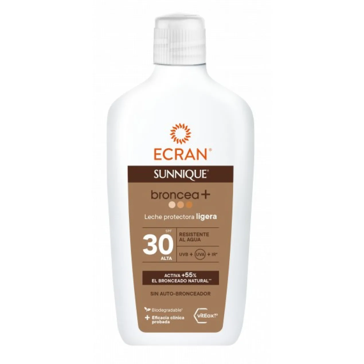 Sunnique Lait Léger Bronzage+ SPF30