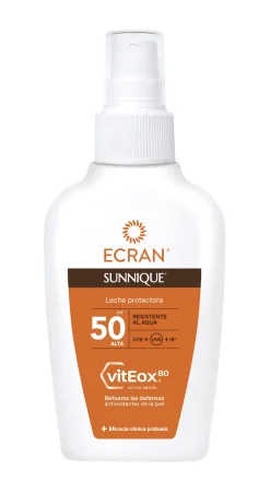 Sunnique Lait Protectrice Spray Vitamines SPF50
