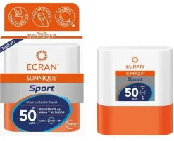 Sunnique Sport Protection Solaire Visage Stick SPF50
