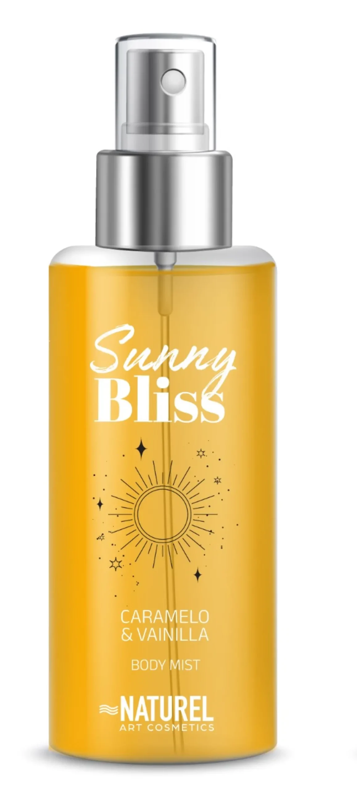 Sunny Bliss Body Mist Caramel et Vanille