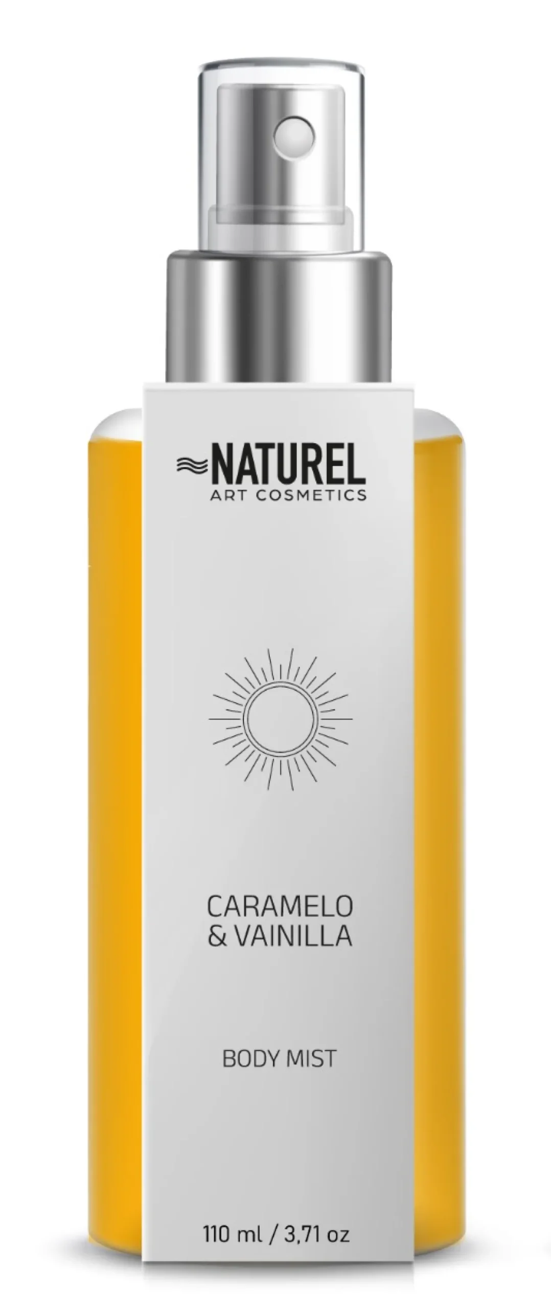 Sunny Bliss Body Mist Caramel et Vanille