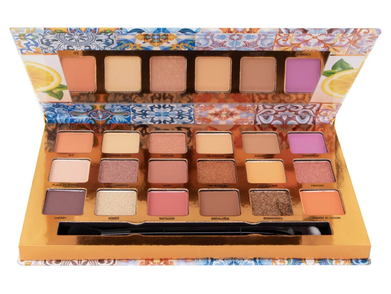 Sunny Seville Palette de Pigments Pressés