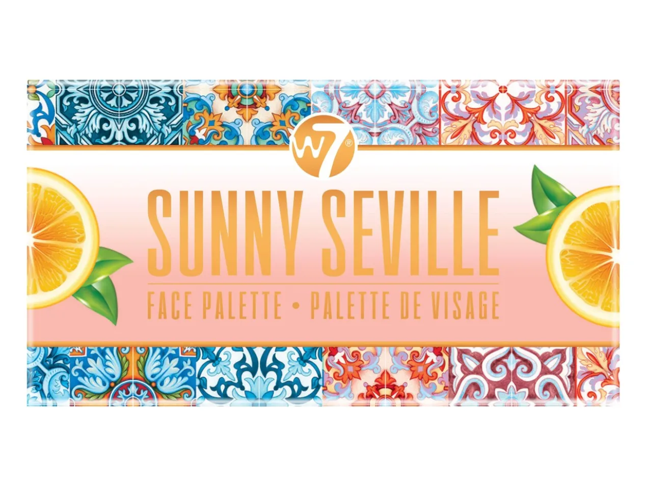 Sunny Seville Palette Visage