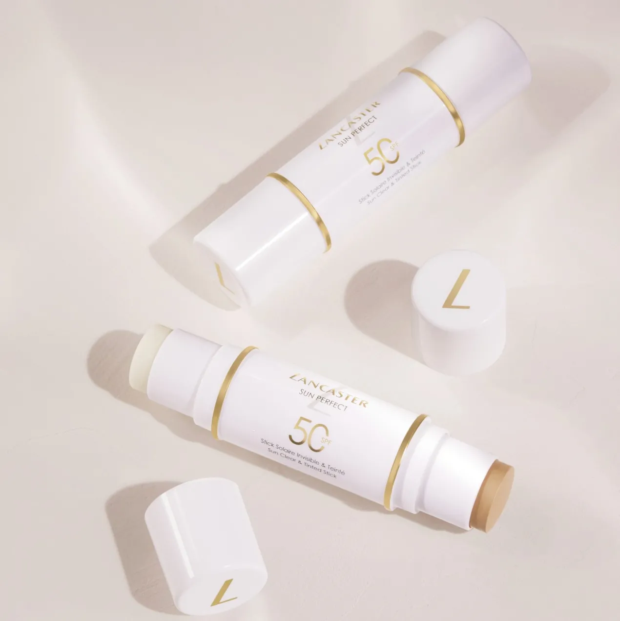 Sun Perfect Youth Protection Sun Clear & Tinted stick SPF50