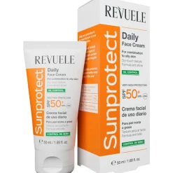 Sunprotect Crème pour le Visage Quotidienne Control de Sebum SPF50+