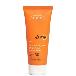SUN Protection solaire pour visage et corps SPF 30