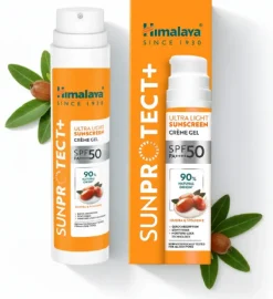 Sunprotect+ Ultra Light Crème Gel SPF50
