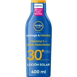 Sun Protège & Hydrate Lait Solaire Hydratant