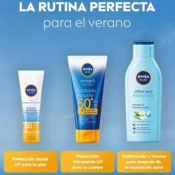 SUN Protège & Hydrate Lotion Solaire Fini Invisible SPF50+