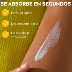SUN Protège & Hydrate Lotion Solaire Fini Invisible SPF50+