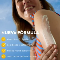 SUN Protège & Hydrate Lotion Solaire SPF 50