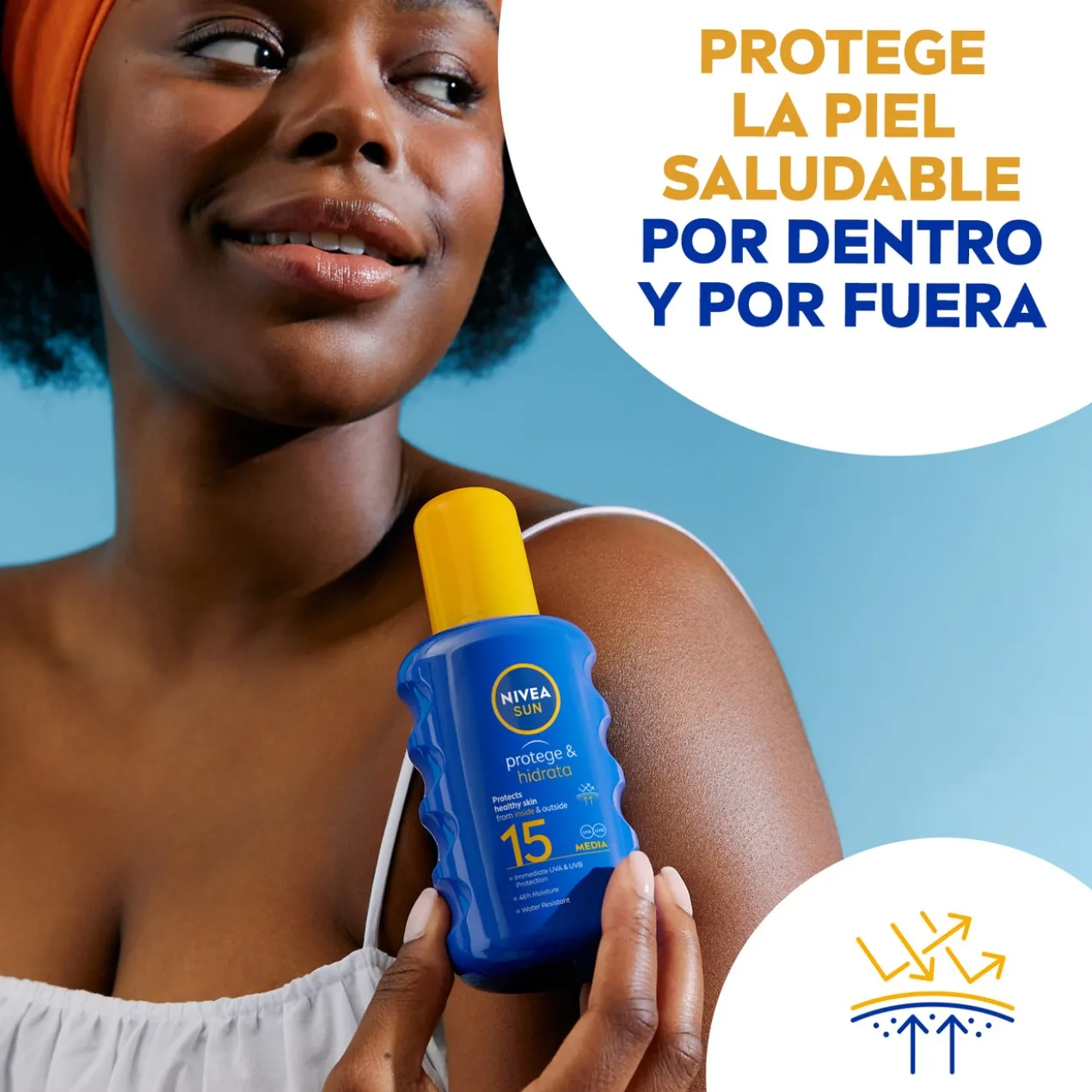 Sun Protège & Hydrate Spray Solaire
