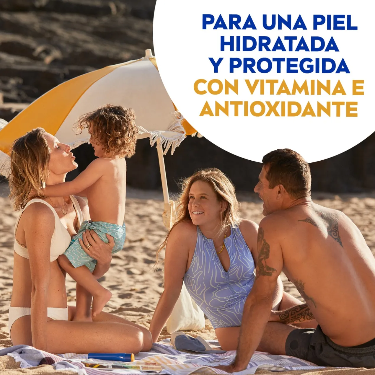 Sun Protège & Hydrate Spray Solaire