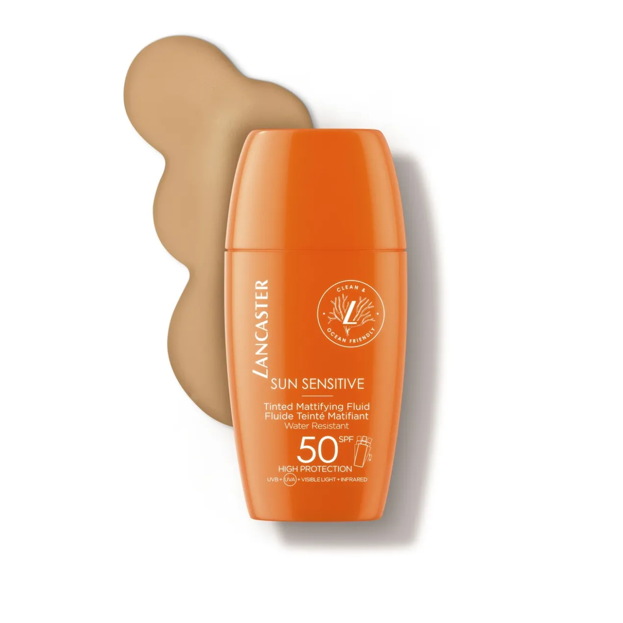 Sun Sensitive Écran Solaire Tinted Mattifying Fluid SPF 50