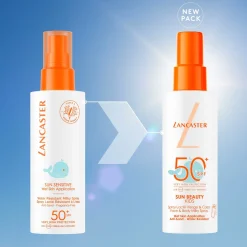 Sun Sensitive Kids Spray Solaire Résistant à l’eau