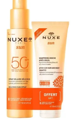 Sun Set Spray Solaire + Shampoing Solaire