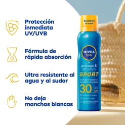 Sun Spray Brume Protège & Rafraîchit