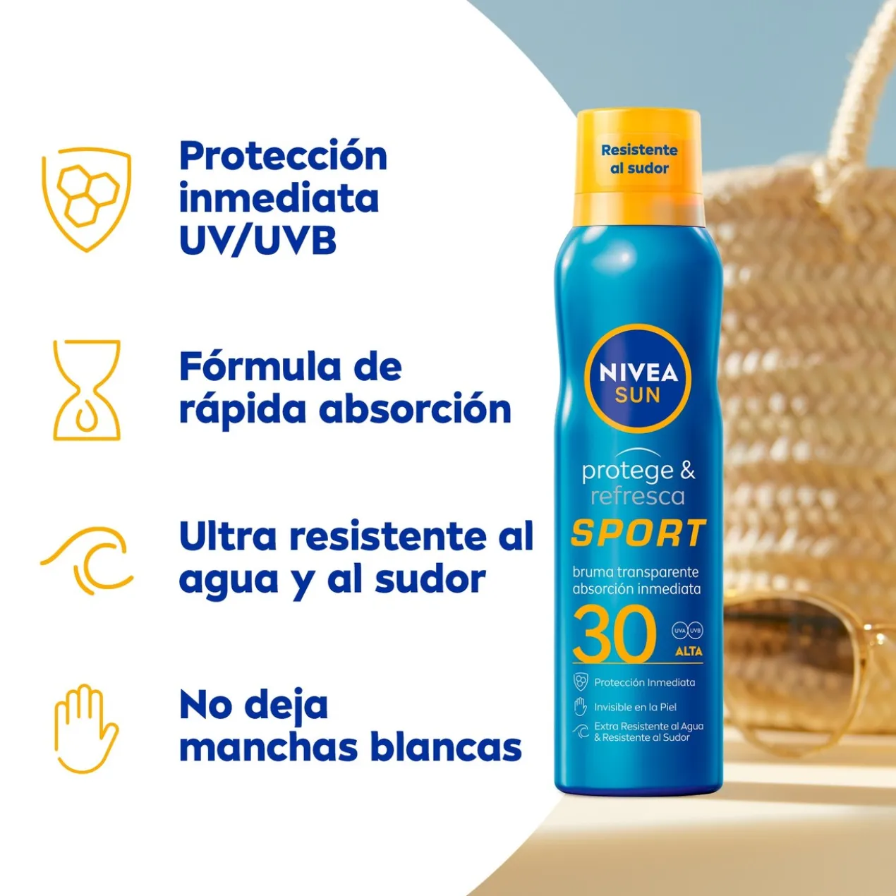Sun Spray Brume Protège & Rafraîchit