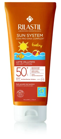 Sun System Baby Lait Velours Photoprotecteur SPF50+