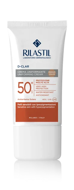 Sun System D-Clear Medium Écran Solaire Anti-Taches SPF50+