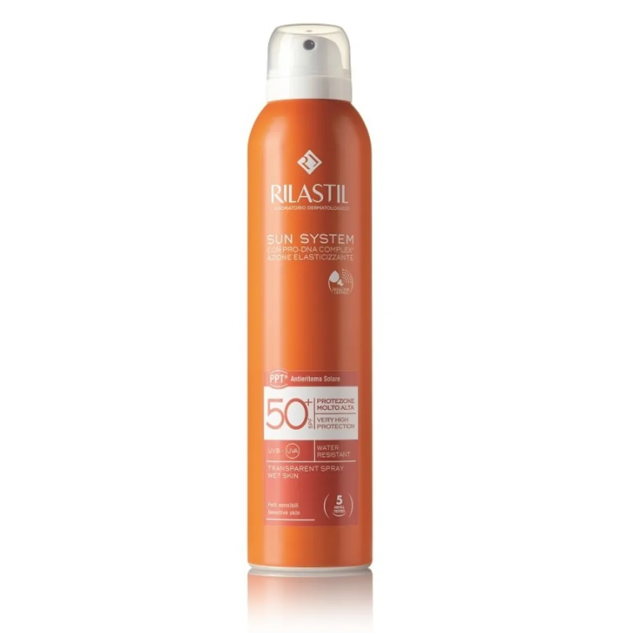 Sun System Spray Transparent SPF50+