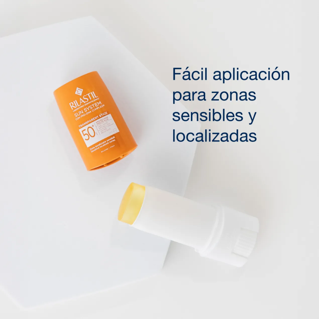 Sun System Stick Transparent Protecteur Solaire