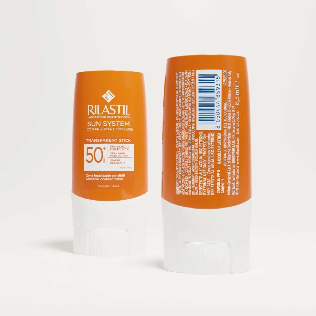 Sun System Stick Transparent Protecteur Solaire