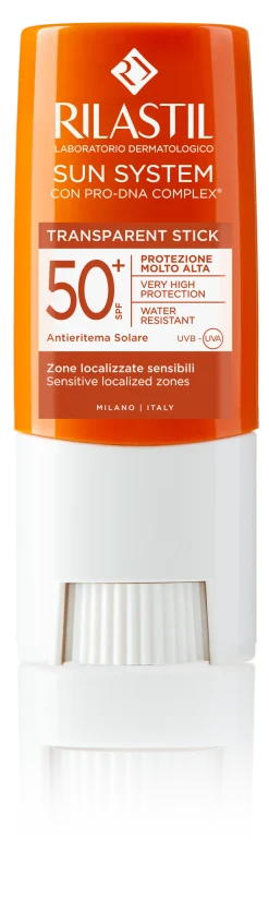 Sun System Stick Transparent Protecteur Solaire