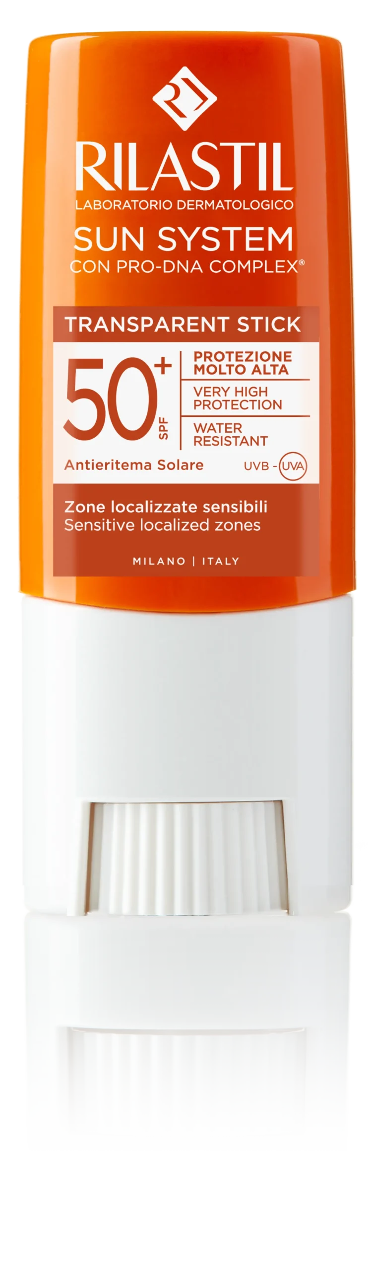 Sun System Stick Transparent Protecteur Solaire