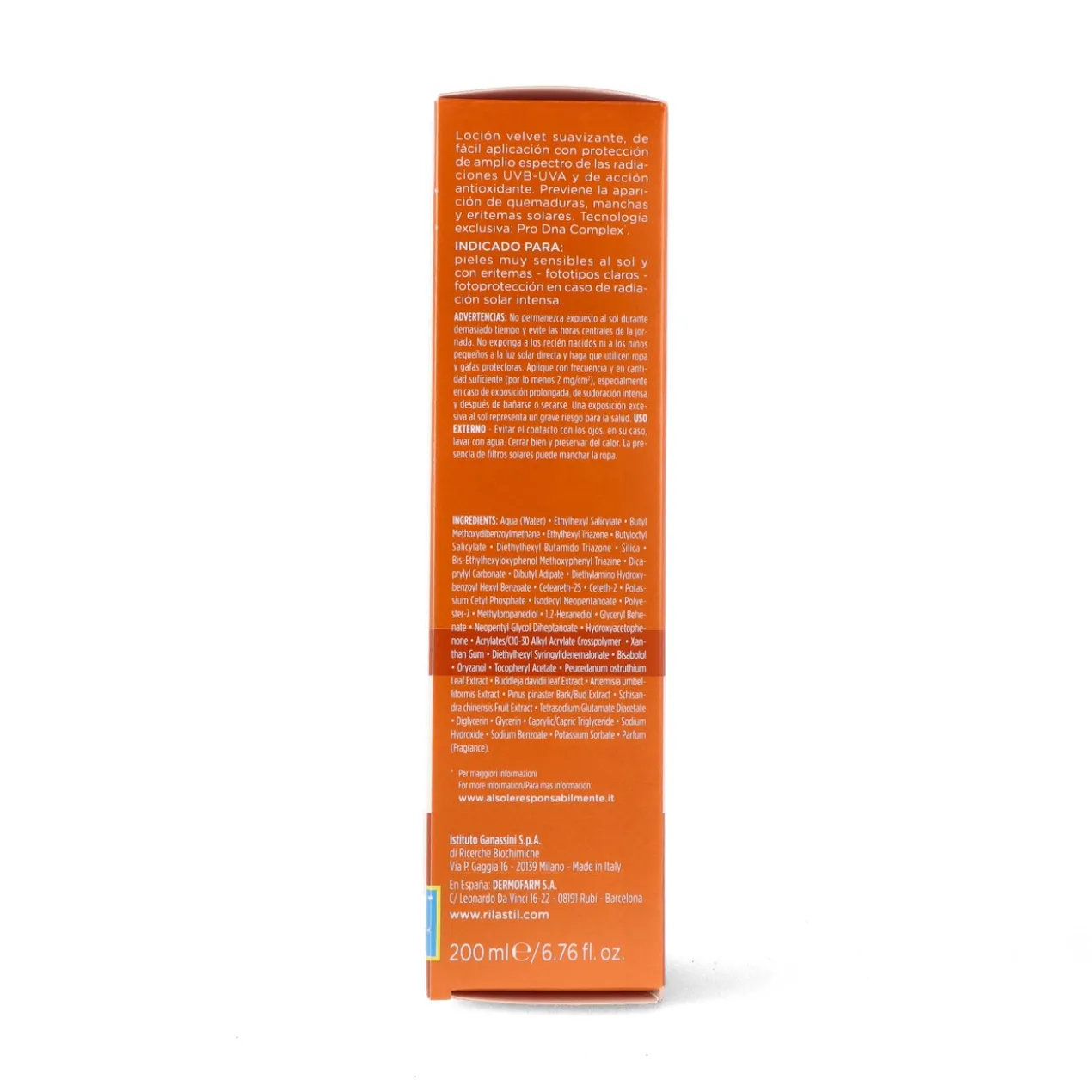 Sun System Velvet Lotion Protecteur pour le Corps