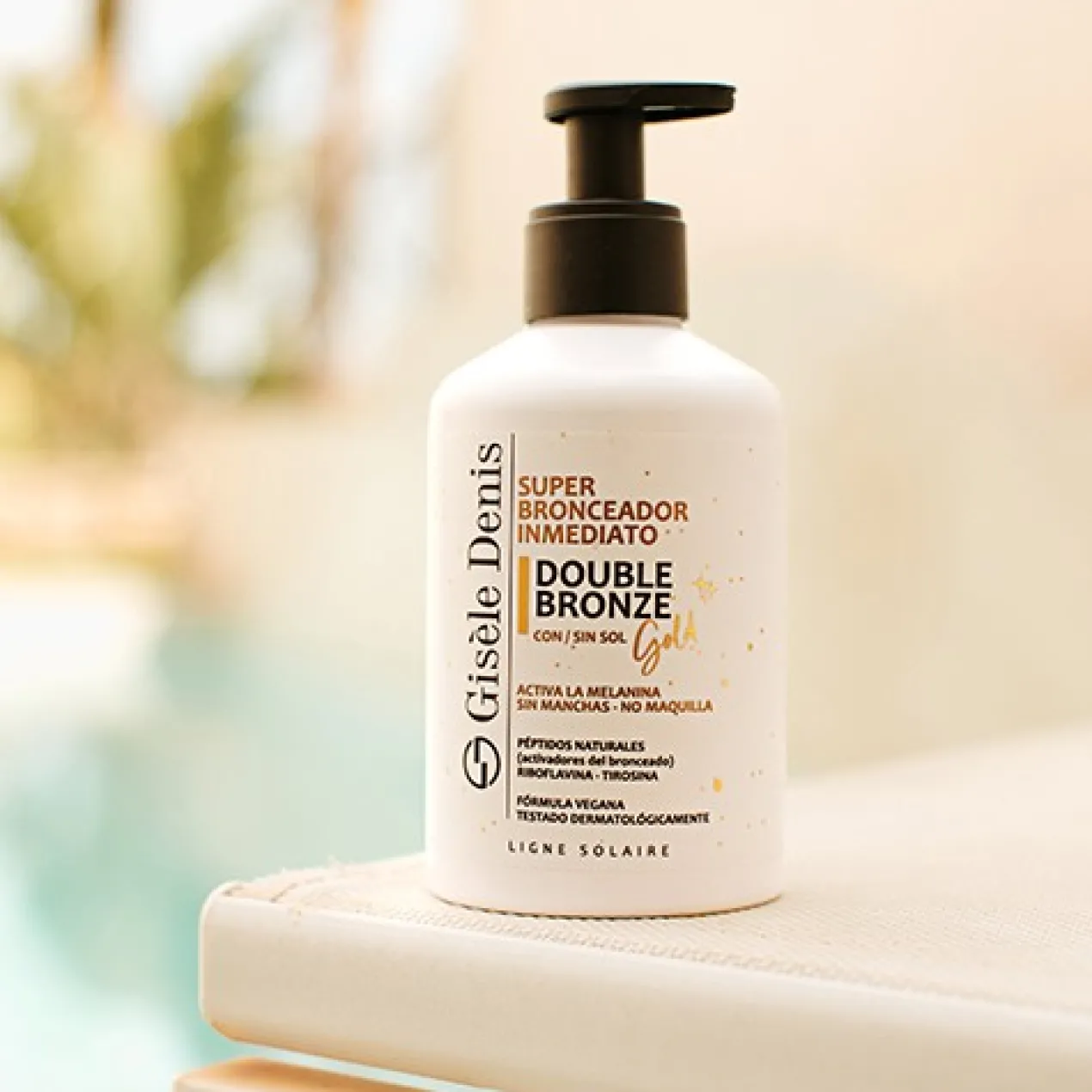 Super Bronzant Immédiat Gold Double Bronze