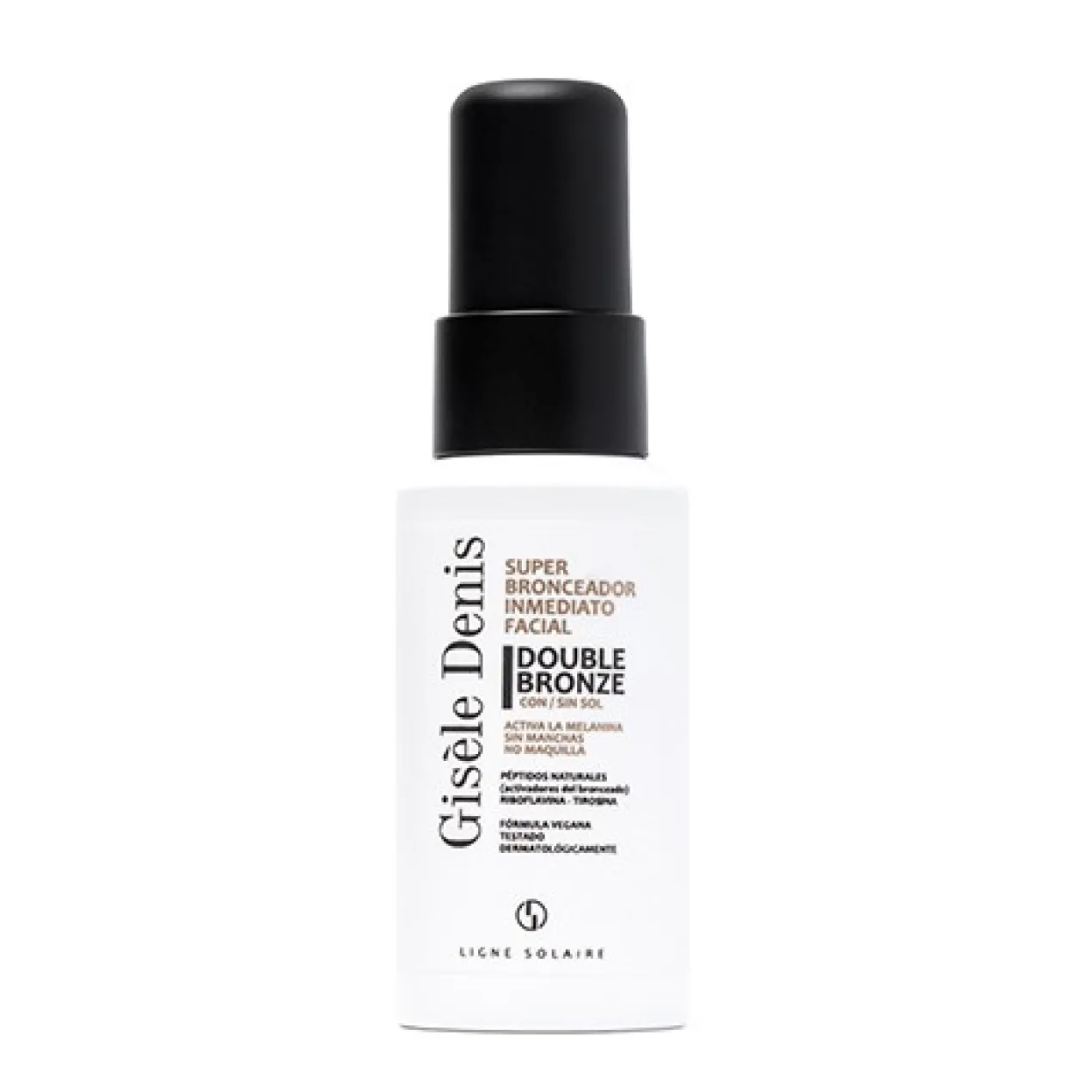 Super Bronzant Immédiat Visage Double Bronze